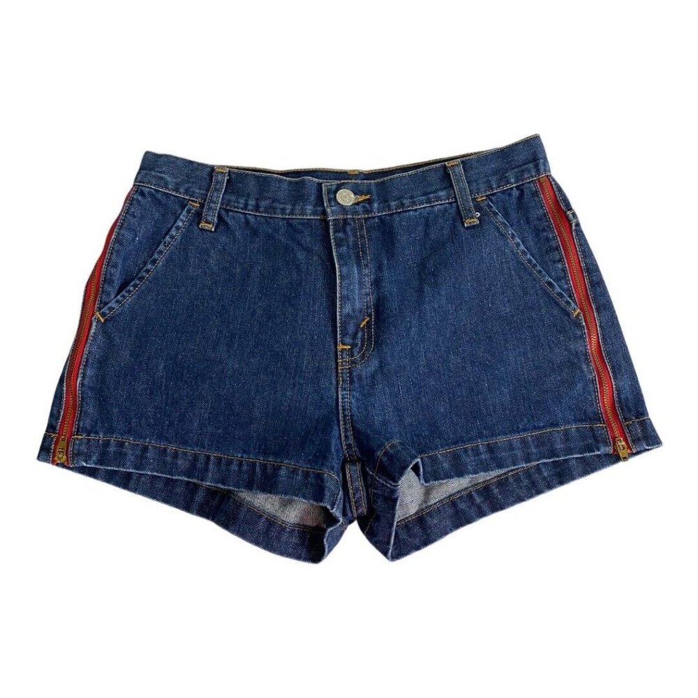 Levis Red Tab Womens Shorts Adult Size 5 Zipper Side Pockets 2" Inseam